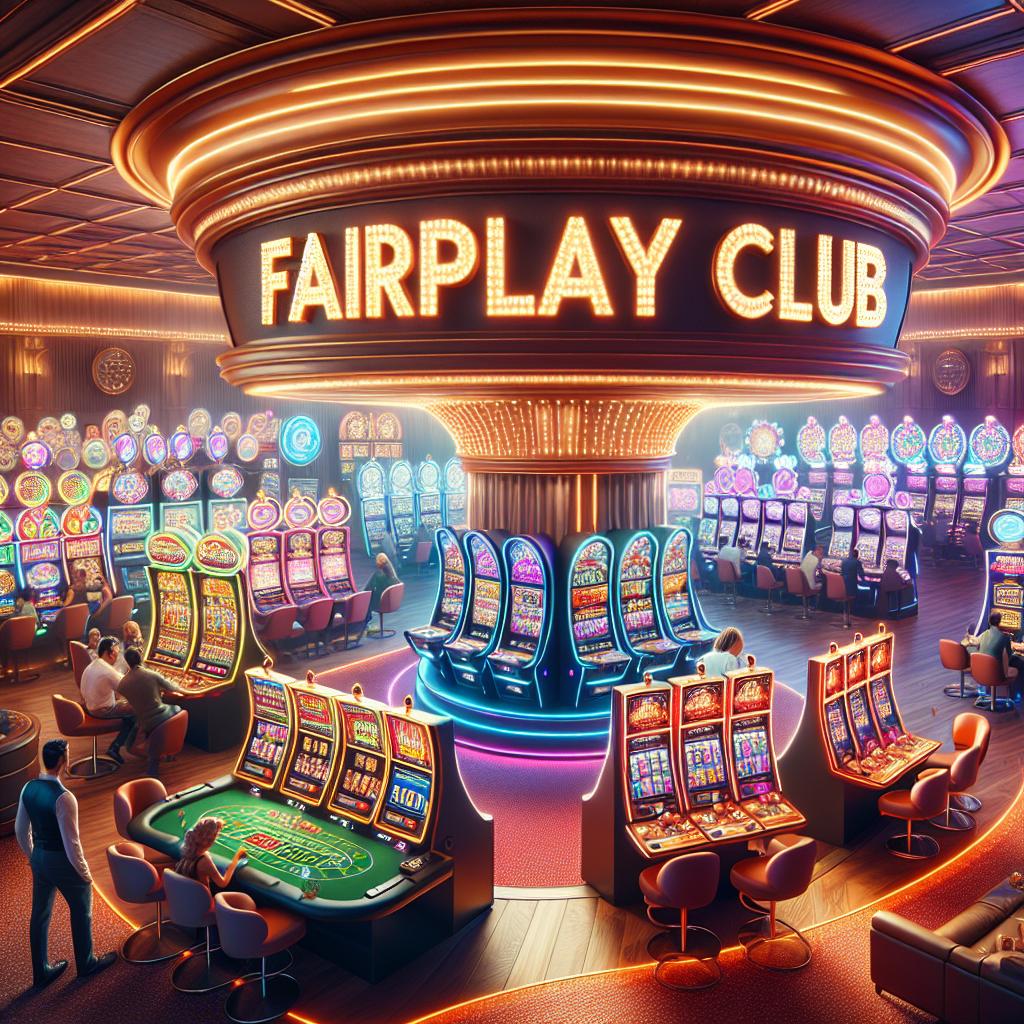 Alabama Online Casinos for Real Money at FairPlay Club