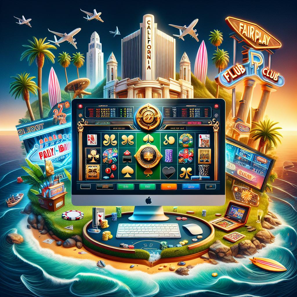 California Online Casinos for Real Money at FairPlay Club