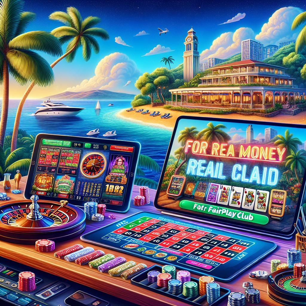 Hawaii Online Casinos for Real Money at FairPlay Club