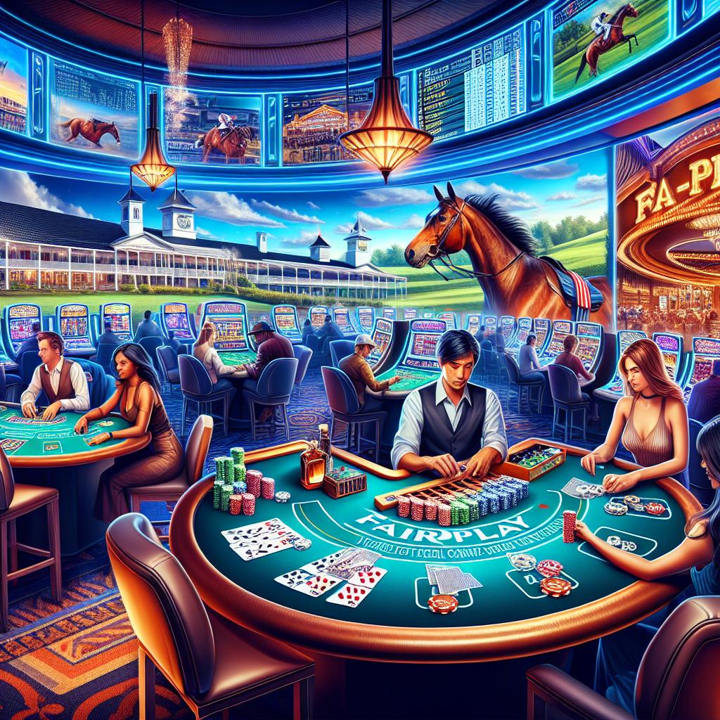 Kentucky Online Casinos for Real Money at FairPlay Club
