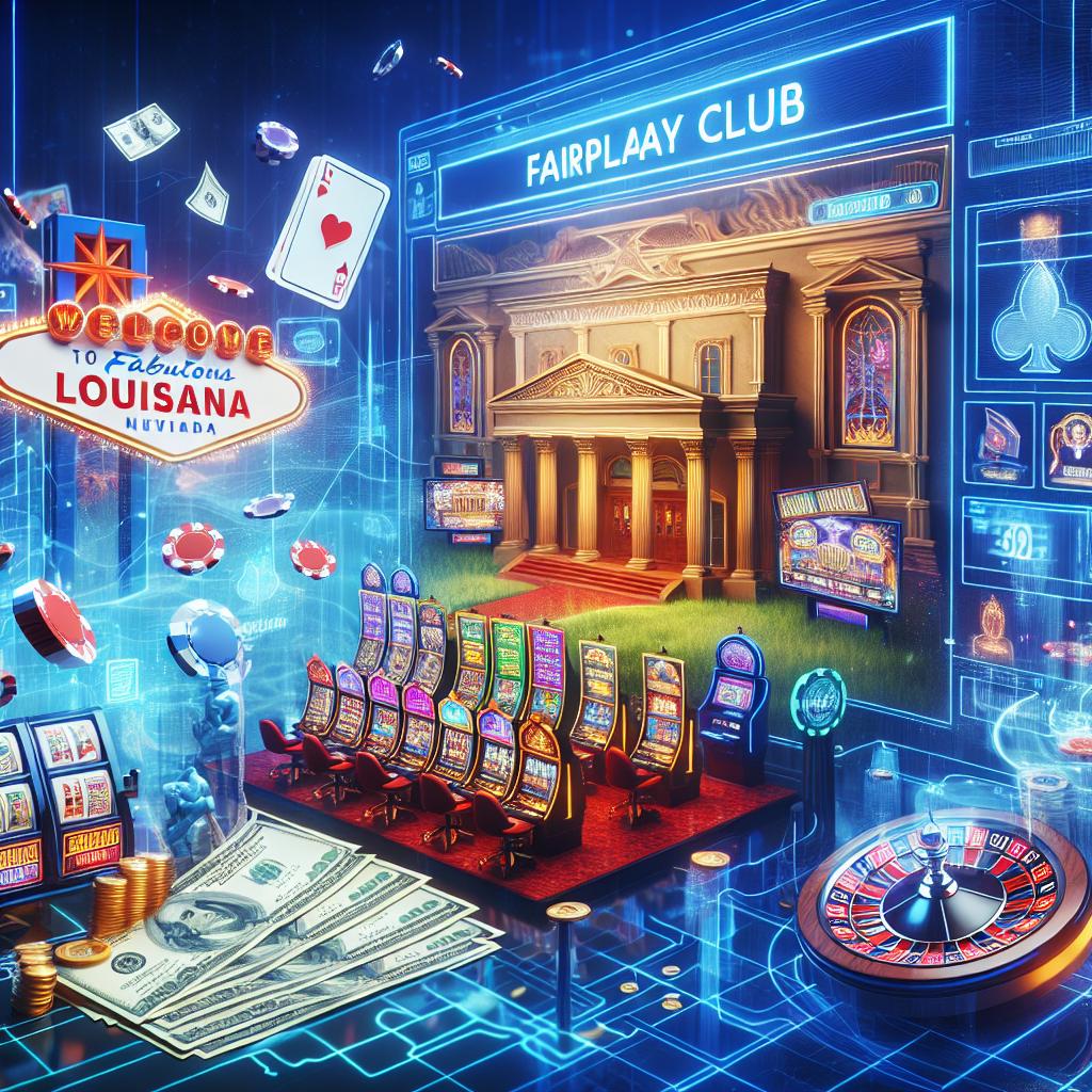 Louisiana Online Casinos for Real Money at FairPlay Club