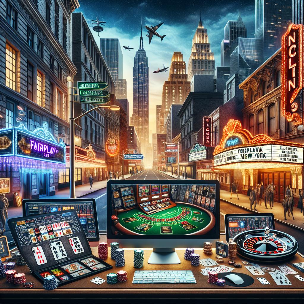 New York Online Casinos for Real Money at FairPlay Club