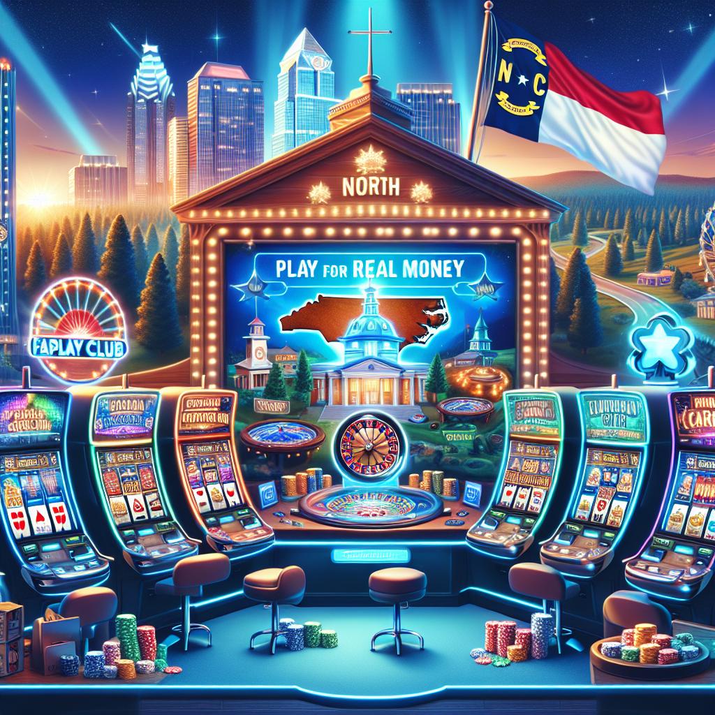 North Carolina Online Casinos for Real Money at FairPlay Club