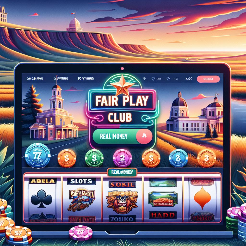 North Dakota Online Casinos for Real Money at FairPlay Club