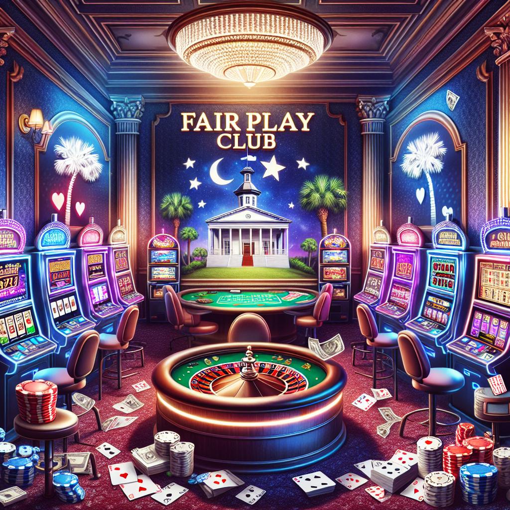 South Carolina Online Casinos for Real Money at FairPlay Club