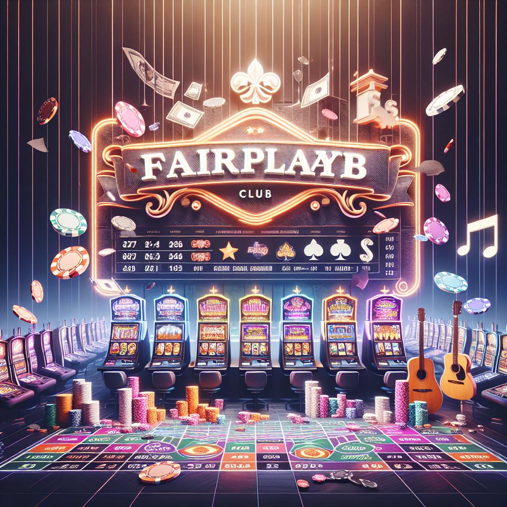 Tennessee Online Casinos for Real Money at FairPlay Club