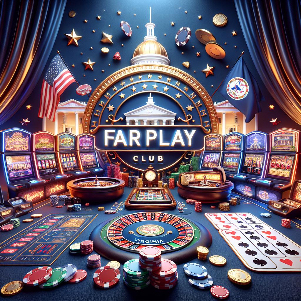 Virginia Online Casinos for Real Money at FairPlay Club